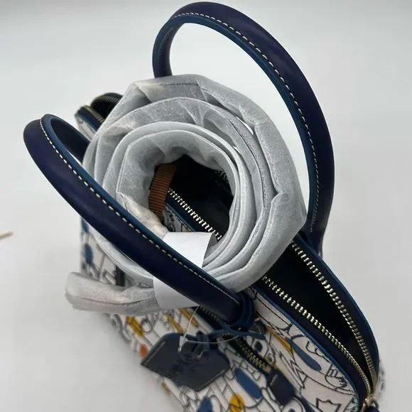 Disney Parks Donald Duck Dooney & Bourke Satchel Bag